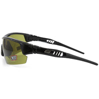 Dirty Dog Sport Edge 58056 Black/Green Unisex Golf Sunglasses