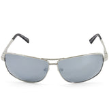 Dirty Dog Steed 53189 Silver/Mirror Polarised Men's Pilot Sunglasses