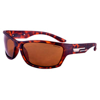 North Beach Stickleback Matte Tortoise/Brown Polarised Unisex Sunglasses 70438
