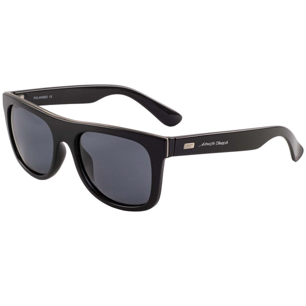 North Beach Nathalia Black Smoke Polarised Women's Sunglasses