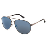 North Beach Rockling Gunmetal/Blue Mirror Polarised Unisex Sunglasses 70463