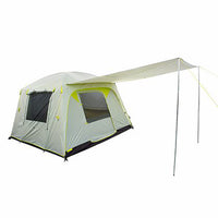Caribee Canyon 6 Person Family Tent With Awning (Grey)