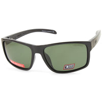 Dirty Dog Blast Black/Green Polarised Men's Sunglasses 53705