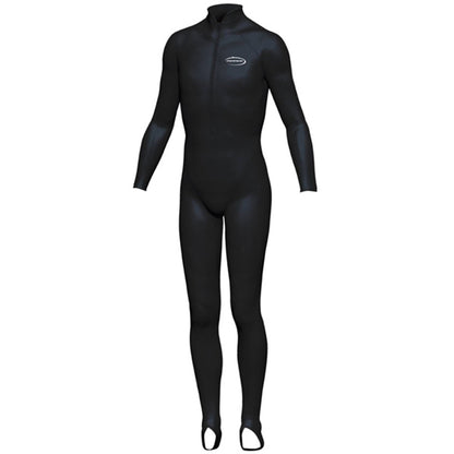Mirage Hoodless Kids Lycra SPF50 Full Body Rashie and Stinger Suit (Black)