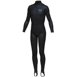 Mirage Hoodless Kids Lycra SPF50 Full Body Rashie and Stinger Suit (Black)