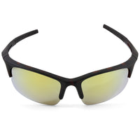 Dirty Dog Sport Ecco 58076 Matte Tortoise/Gold Mirror Unisex Sport Sunglasses