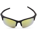 Dirty Dog Sport Ecco 58076 Matte Tortoise/Gold Mirror Unisex Sport Sunglasses
