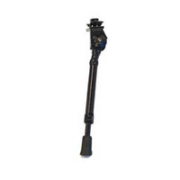 Tour Series Bike Kick Stand Adjustable 20" - 28" and 700c Centre Mount Black