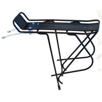 TourSeries Adjustable Bicycle Rear Pannier Carrier Rack for 26"/700 Bikes