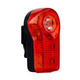 Six20 3-Function Red Rear Bike Tail Light 7340