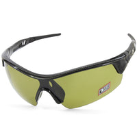 Dirty Dog Sport Edge 58056 Black/Green Unisex Golf Sunglasses