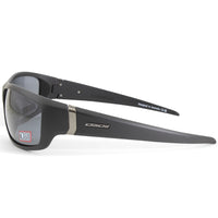 Dirty Dog Vimp Satin Black/Grey Polarised Men's Sunglasses 53603