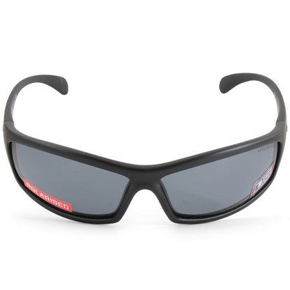 Dirty Dog Swivel Satin Black/Grey Polarised Men's Sunglasses 53669