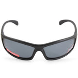 Dirty Dog Swivel Satin Black/Grey Polarised Men's Sunglasses 53669