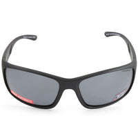 Dirty Dog Splint Satin Black/Grey Polarised Men's Sunglasses 53672