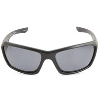 Jetpilot GP1 Matte Black Smoke Polarised Floating Sunglasses