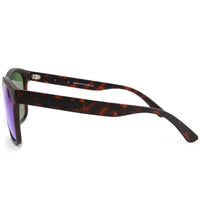 Dirty Dog Cojule 53560 Satin Tortoise/Blue Mirror Polarised Unisex Sunglasses