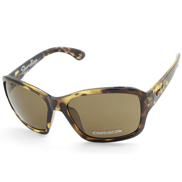 Carve Shoreline 2490 Tortoise/Brown Unisex Sunglasses