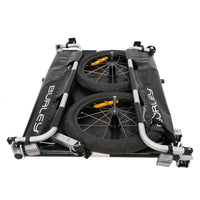 Burley 2-Wheel Flatbed Bike Cargo Trailer 45kg Capacity