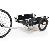 Burley 2-Wheel Flatbed Bike Cargo Trailer 45kg Capacity