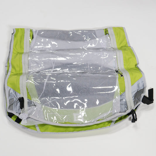 Burley Waterproof Zipper Bike Trailer Cover for D'Lite 2013 - 2018