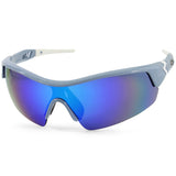 Dirty Dog Sport Edge 58025 Powder Blue/Blue Mirror Unisex Cycling Sunglasses