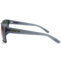 Dirty Dog Noise Crystal Black/Fusion Mirror Polarised Unisex Sunglasses 53485