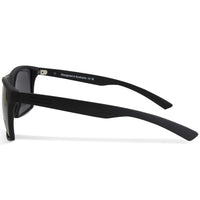 Dirty Dog Volcano Satin Black/Grey Polarised Men's Sunglasses 53717