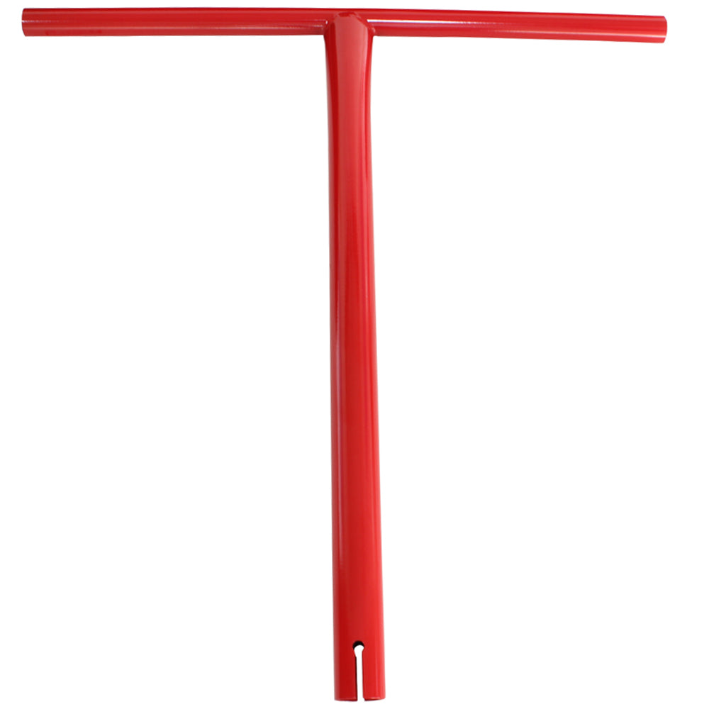Scooter T-Bar Handlebars Powder Coated Steel Red 500 x 515mm