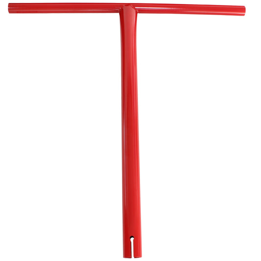 Scooter T-Bar Handlebars Powder Coated Steel Red 500 x 515mm