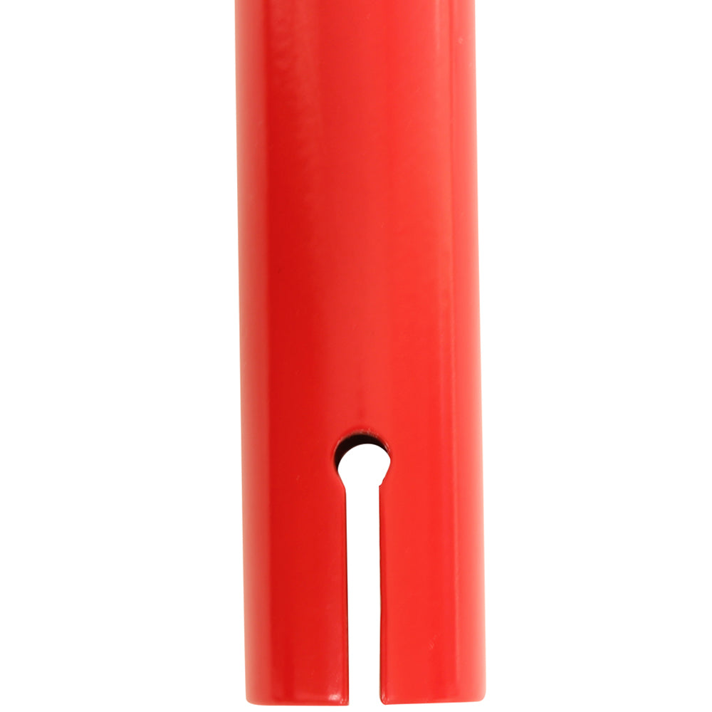Scooter T-Bar Handlebars Powder Coated Steel Red 500 x 515mm