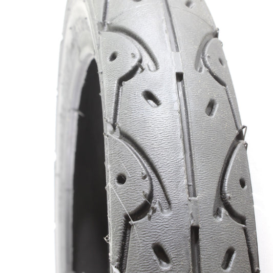 Six20 All-Black Rubber Pram or Stroller Tyre 12 1/2" x 1.75 x 2 1/4"