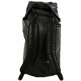 Jetpilot Venture 60L DrySafe Black Waterproof Roll-top Dry Bag Backpack