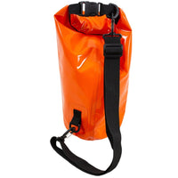 Jetpilot Venture Orange 5L Roll-Top Waterproof Dry Bag with Shoulder Strap