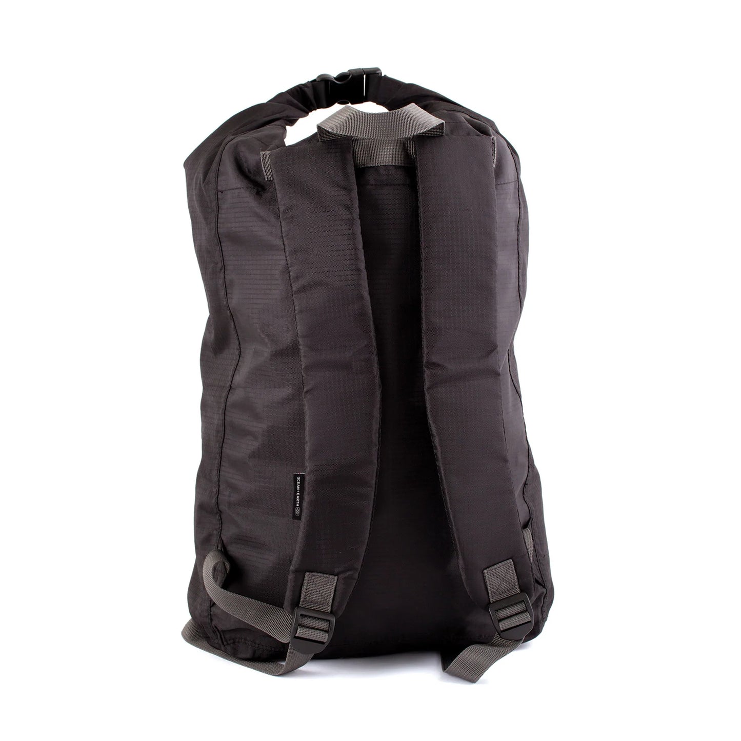 Ocean & Earth 30-Litre Travel Lite Waterproof Day Pack Backpack (Black)