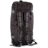 Ocean & Earth 42L Black Waterproof Travel Lite Duffle Bag & Backpack