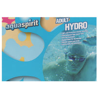 Aquaspirit Hydro Adult Adjustable Swimming Goggles