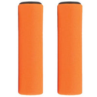 Azur 130mm Shock Absorbing Silicon Bike Handlebar Grips ORANGE