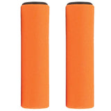 Azur 130mm Shock Absorbing Silicon Bike Handlebar Grips ORANGE