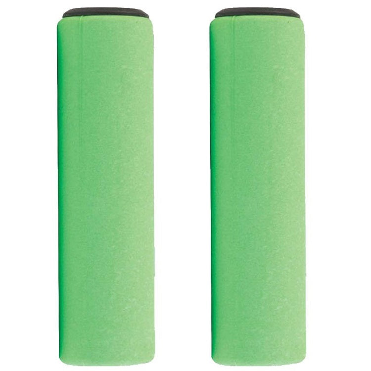 Azur 130mm Shock Absorbing Silicon Bike Handlebar Grips NEON GREEN