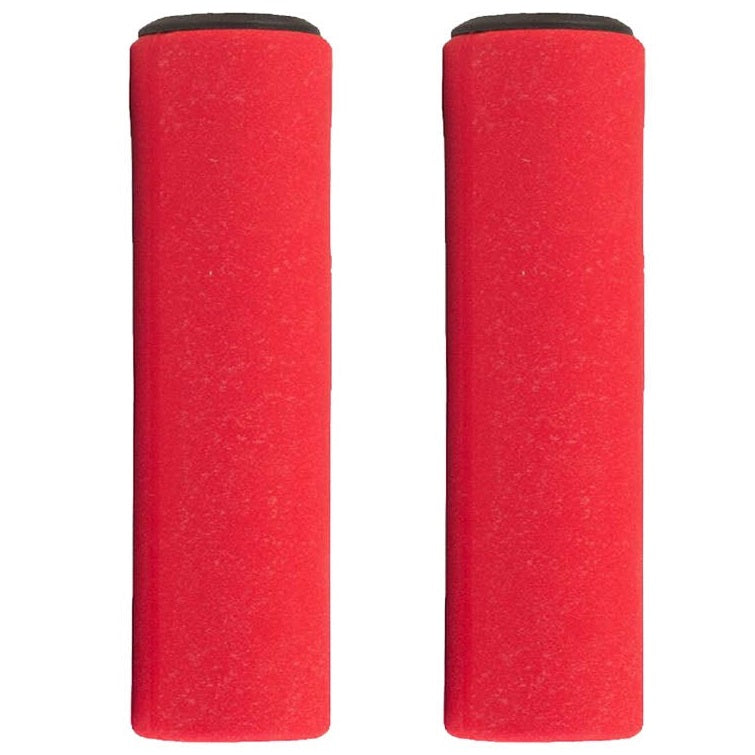 Azur 130mm Shock Absorbing Silicon Bike Handlebar Grips RED