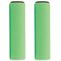 Azur 130mm Shock Absorbing Silicon Bike Handlebar Grips NEON GREEN