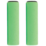 Azur 130mm Shock Absorbing Silicon Bike Handlebar Grips NEON GREEN