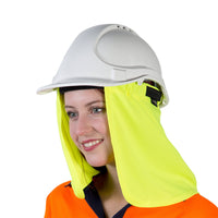 Uveto Micro Mesh Attach-A-Flap Cap Attachment for Neck and Ear Sun Protection