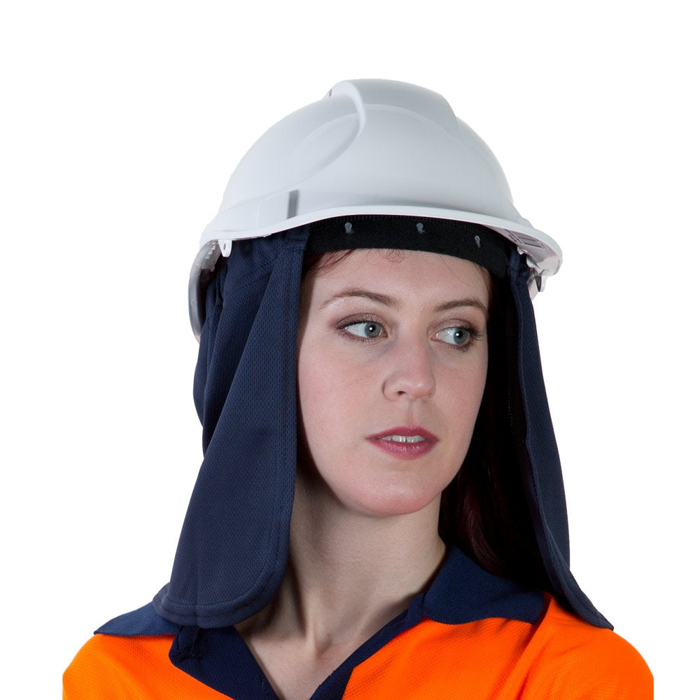 Uveto Cotton Attach-A-Flap Cap Attachment for Neck and Ear Sun Protection