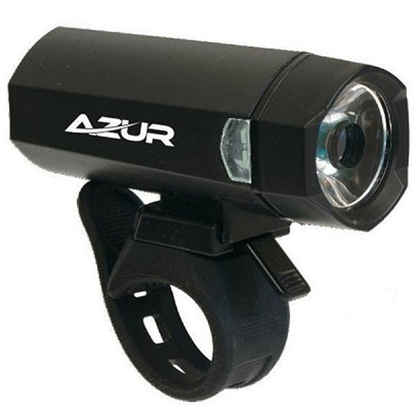 Azur Blaze 40 Lumen Quick Release Battery Powered Bike Headlight ALBHL40