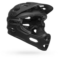 Bell Super 3R MIPS Matte Black/Grey Mountain Bike Helmet