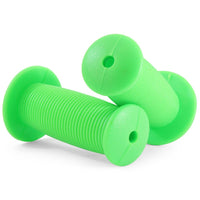 Bikelane Mushroom Handlebar Grips for Tricycles 70mm length 18mm Hole Green