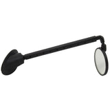 Bikelane 35mm (1.5 Inch) Telescopic Convex Bicycle Helmet Mirror