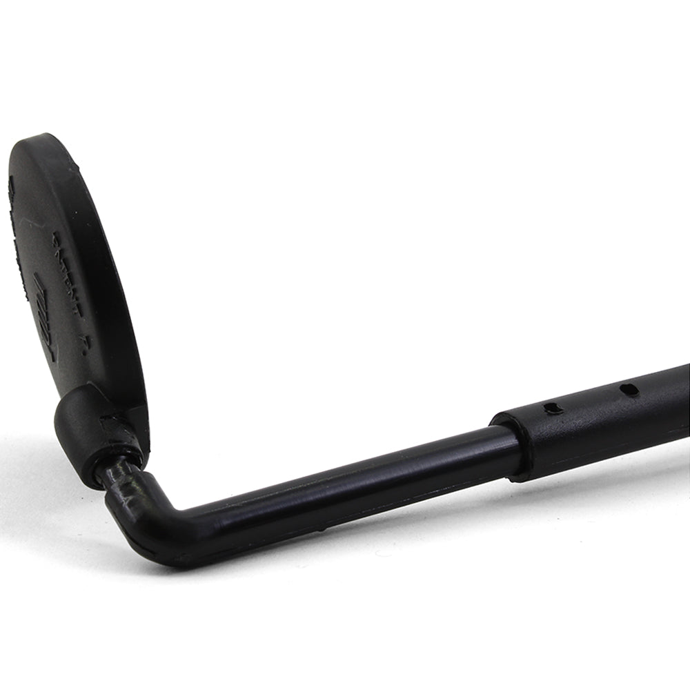 Bikelane 35mm (1.5 Inch) Telescopic Convex Bicycle Helmet Mirror